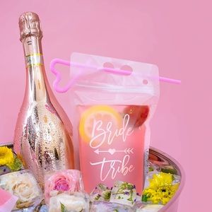 Bachelorette Drink Pouches Bride Tribe!